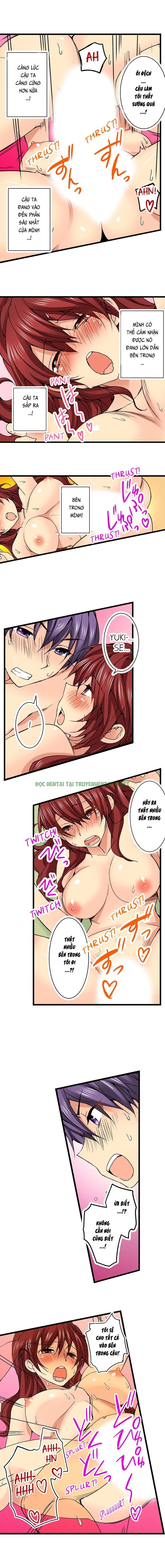 Xem ảnh 9 trong truyện hentai Sneaked Into A Horny Girls' School - Chapter 41 - truyenhentai18.pro