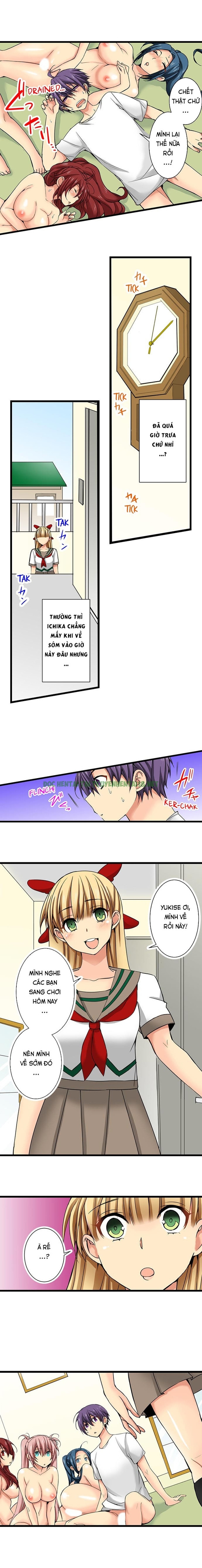 Hình ảnh 3 trong Sneaked Into A Horny Girls' School - Chapter 42 - Hentaimanhwa.net