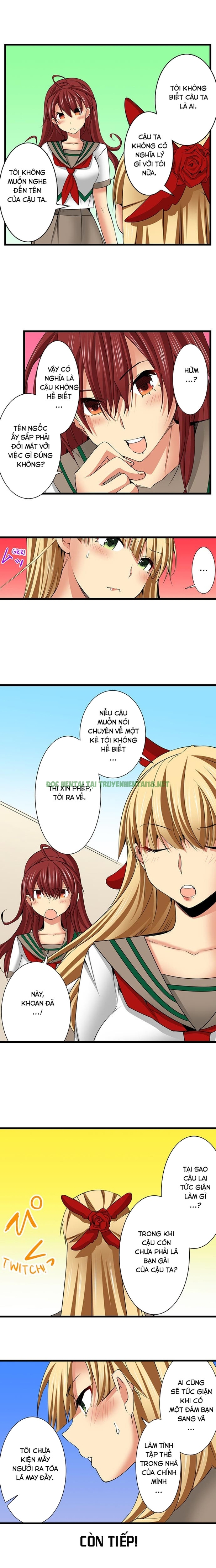 Xem ảnh 9 trong truyện hentai Sneaked Into A Horny Girls' School - Chapter 43 - truyenhentai18.pro