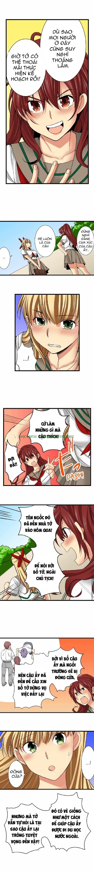 Hình ảnh 4 trong Sneaked Into A Horny Girls' School - Chapter 44 - Hentaimanhwa.net
