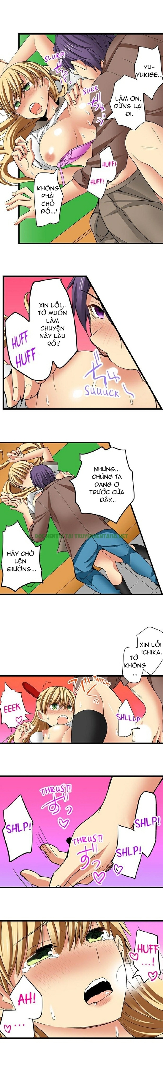 Hình ảnh 11 trong Sneaked Into A Horny Girls' School - Chapter 45 - Hentaimanhwa.net