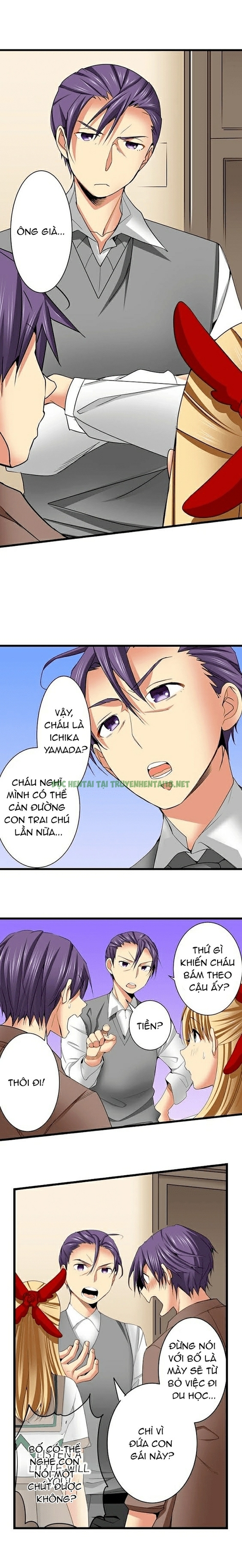Hình ảnh 3 trong Sneaked Into A Horny Girls' School - Chapter 45 - Hentaimanhwa.net