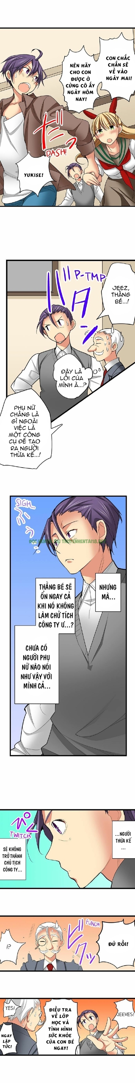 Hình ảnh 8 trong Sneaked Into A Horny Girls' School - Chapter 45 - Hentaimanhwa.net