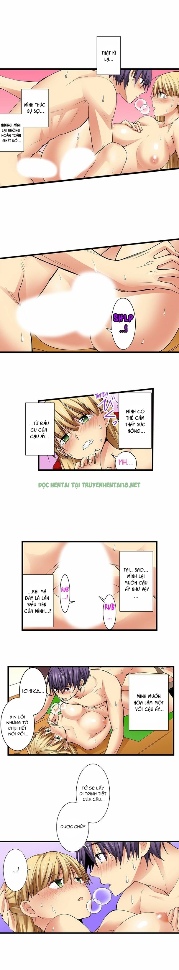 Xem ảnh 5 trong truyện hentai Sneaked Into A Horny Girls' School - Chapter 46 - truyenhentai18.pro