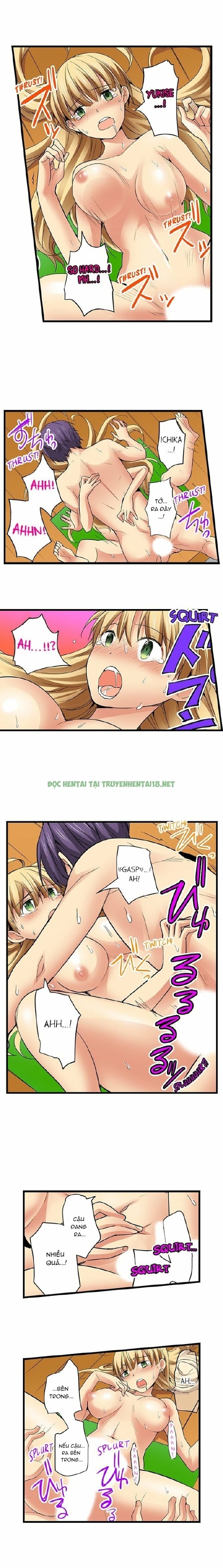 Xem ảnh Sneaked Into A Horny Girls' School - Chap 46 - 8 - HentaiTruyen.net