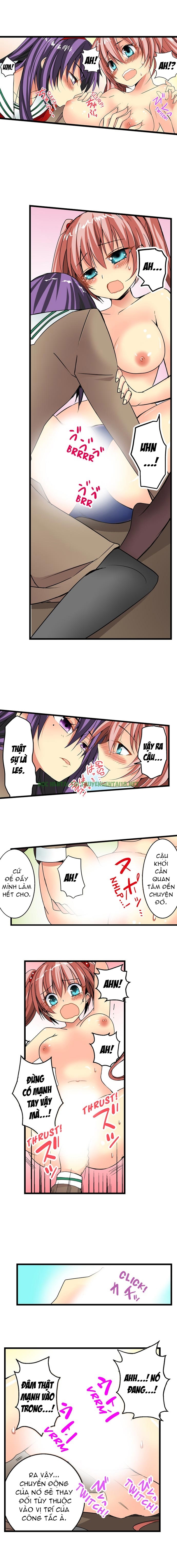 Hình ảnh 5 trong Sneaked Into A Horny Girls' School - Chapter 5 - Hentaimanhwa.net