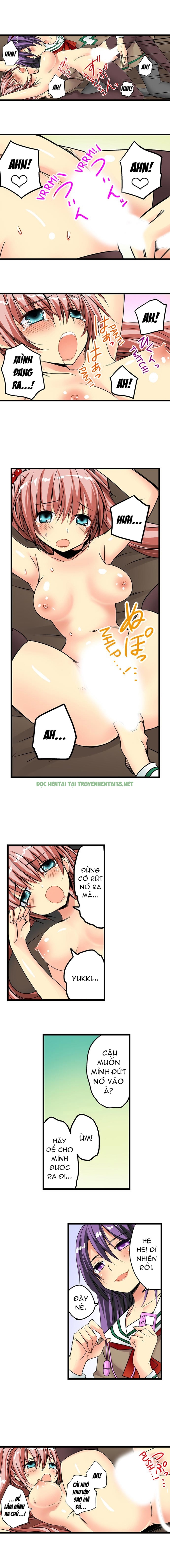 Xem ảnh 6 trong truyện hentai Sneaked Into A Horny Girls' School - Chapter 5 - Truyenhentai18.net