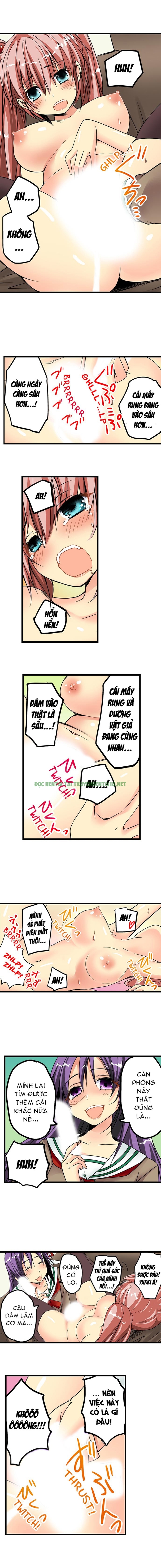 Hình ảnh 7 trong Sneaked Into A Horny Girls' School - Chapter 5 - Hentaimanhwa.net