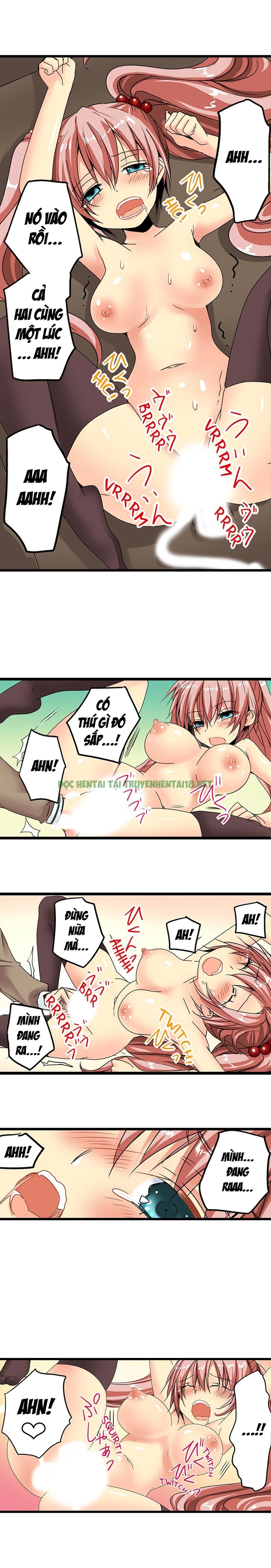 Xem ảnh Sneaked Into A Horny Girls' School - Chap 5 - 8 - HentaiTruyen.net