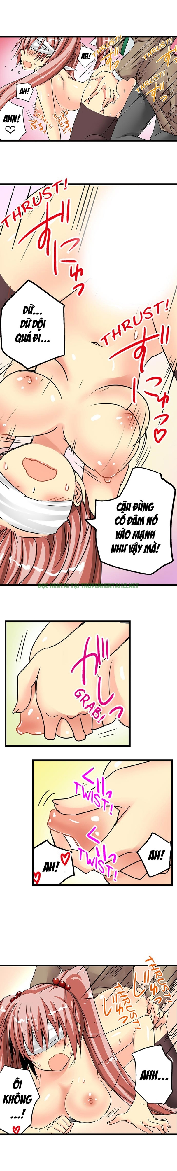 Hình ảnh 4 trong Sneaked Into A Horny Girls' School - Chapter 6 - Hentaimanhwa.net
