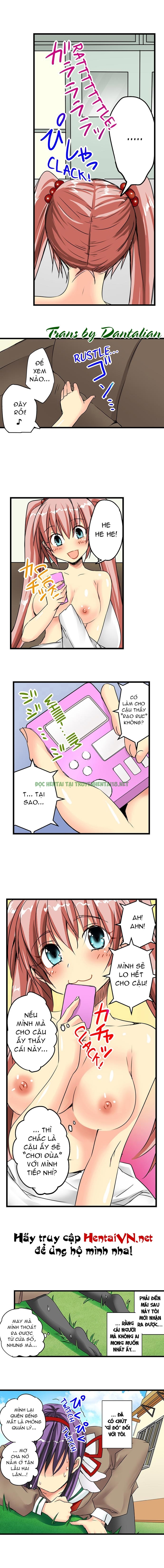 Hình ảnh 9 trong Sneaked Into A Horny Girls' School - Chapter 6 - Hentaimanhwa.net