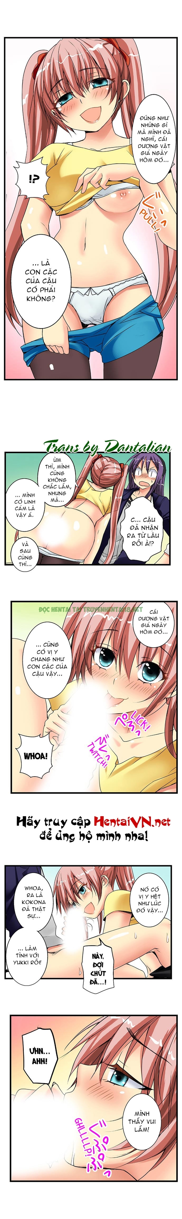 Hình ảnh 10 trong Sneaked Into A Horny Girls' School - Chapter 8 - Hentaimanhwa.net