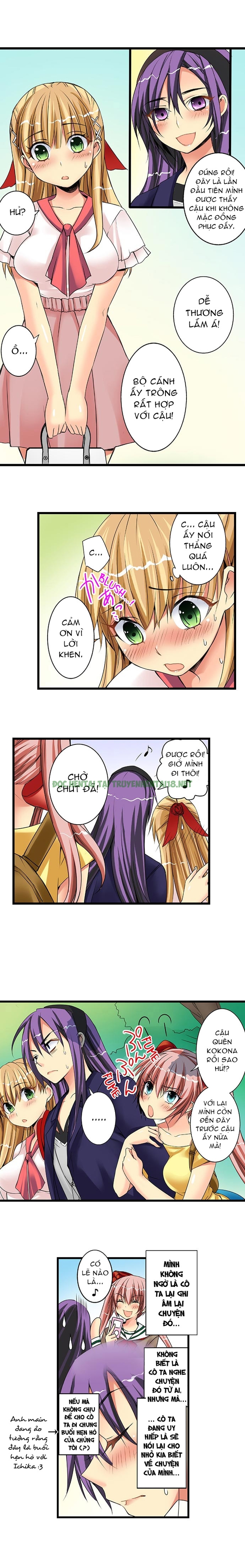 Hình ảnh 4 trong Sneaked Into A Horny Girls' School - Chapter 8 - Hentaimanhwa.net