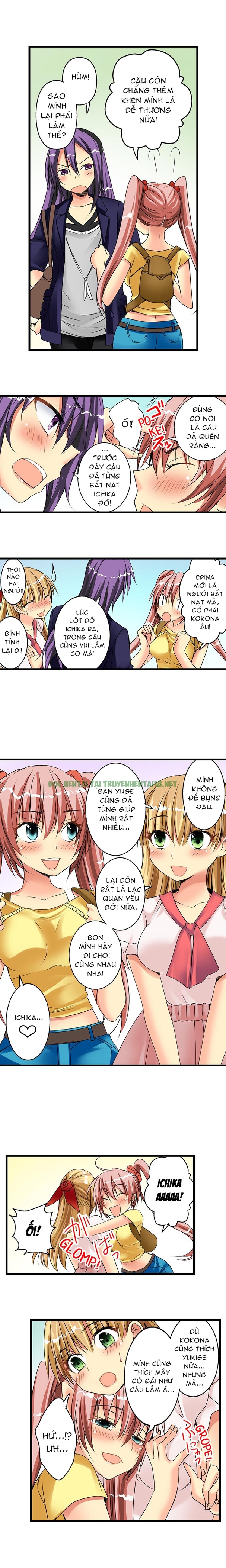 Hình ảnh 5 trong Sneaked Into A Horny Girls' School - Chapter 8 - Hentaimanhwa.net