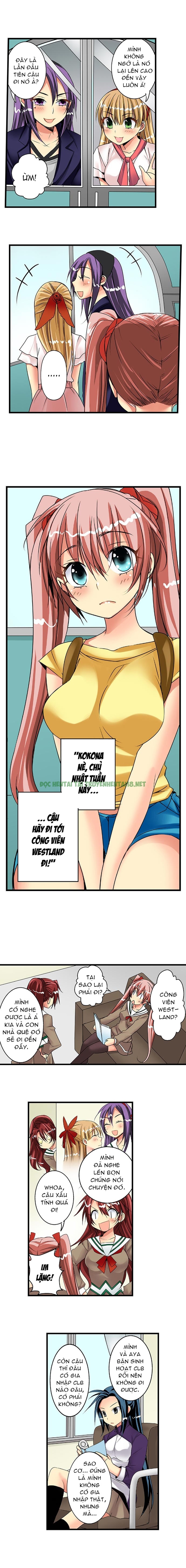 Hình ảnh 7 trong Sneaked Into A Horny Girls' School - Chapter 8 - Hentaimanhwa.net