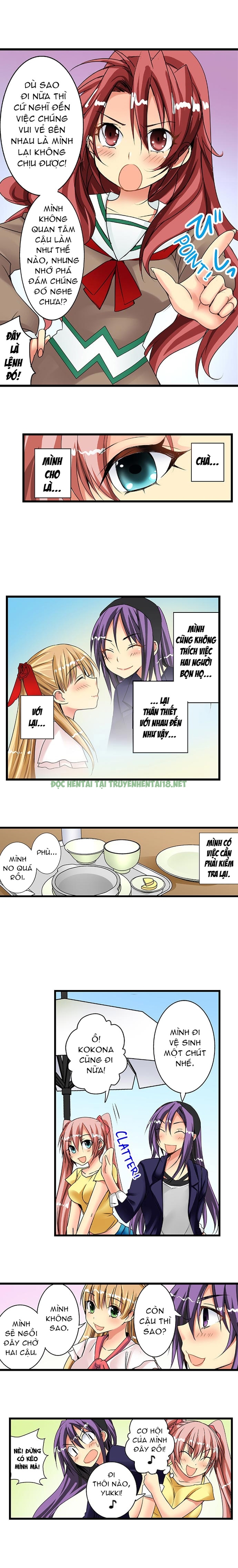 Hình ảnh 8 trong Sneaked Into A Horny Girls' School - Chapter 8 - Hentaimanhwa.net