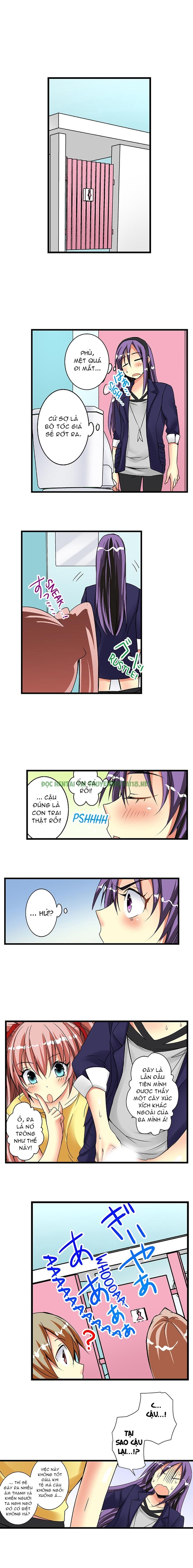 Hình ảnh 9 trong Sneaked Into A Horny Girls' School - Chapter 8 - Hentaimanhwa.net