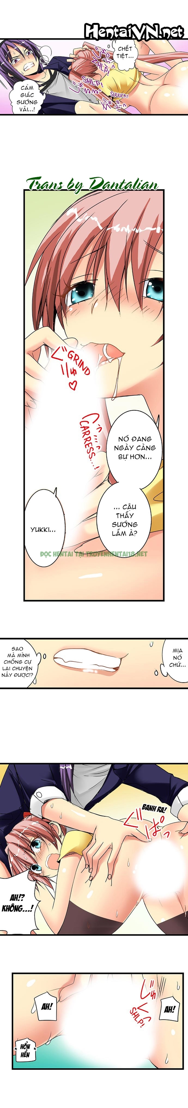 Hình ảnh 3 trong Sneaked Into A Horny Girls' School - Chapter 9 - Hentaimanhwa.net