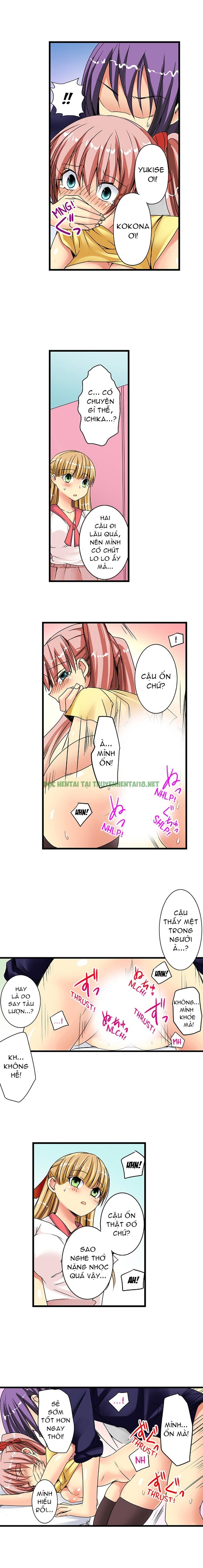 Hình ảnh 6 trong Sneaked Into A Horny Girls' School - Chapter 9 - Hentaimanhwa.net