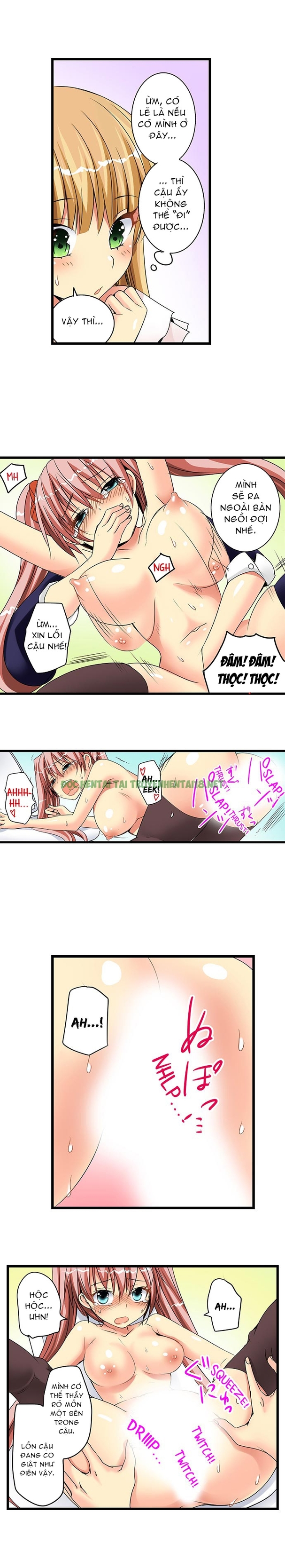 Xem ảnh 7 trong truyện hentai Sneaked Into A Horny Girls' School - Chapter 9 - truyenhentai18.pro