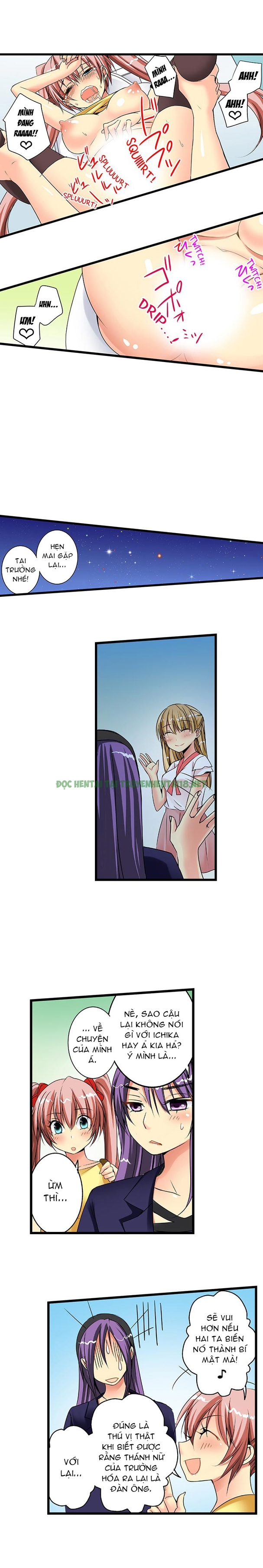 Hình ảnh 9 trong Sneaked Into A Horny Girls' School - Chapter 9 - Hentaimanhwa.net