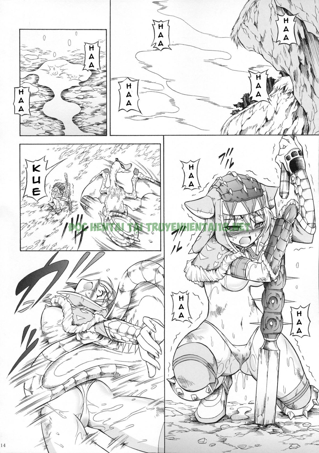 Xem ảnh 12 trong truyện hentai Solo Hunter No Seitai 3 - One Shot - truyenhentai18.pro