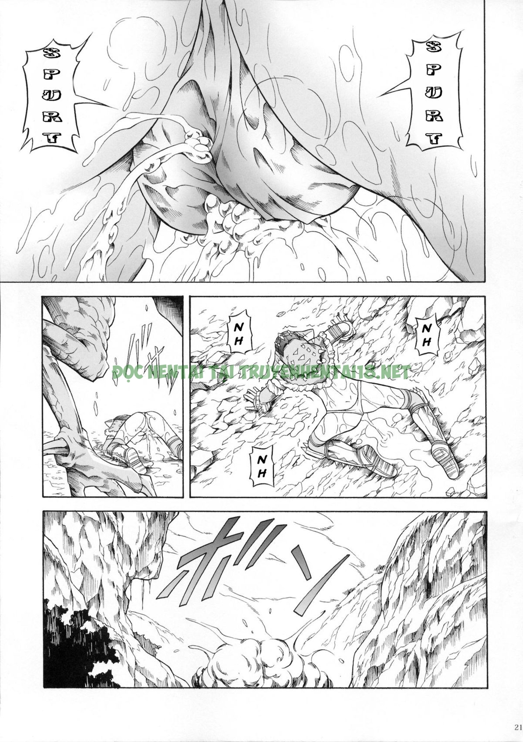 Xem ảnh 19 trong truyện hentai Solo Hunter No Seitai 3 - One Shot - truyenhentai18.pro