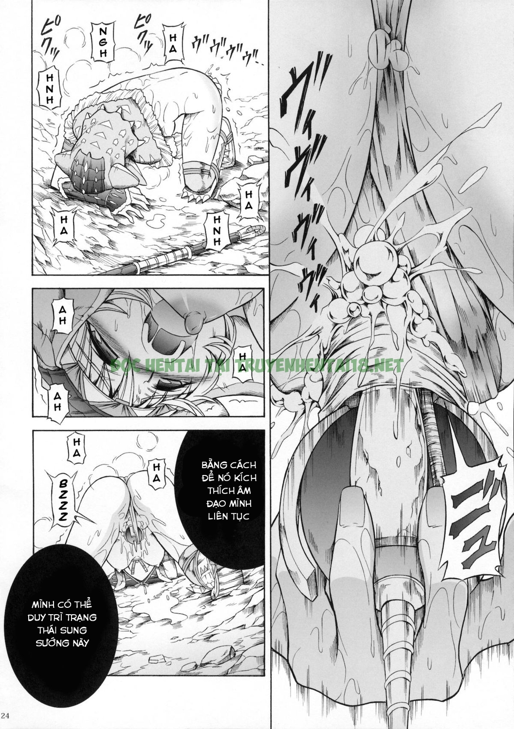 Xem ảnh 22 trong truyện hentai Solo Hunter No Seitai 3 - One Shot - truyenhentai18.pro