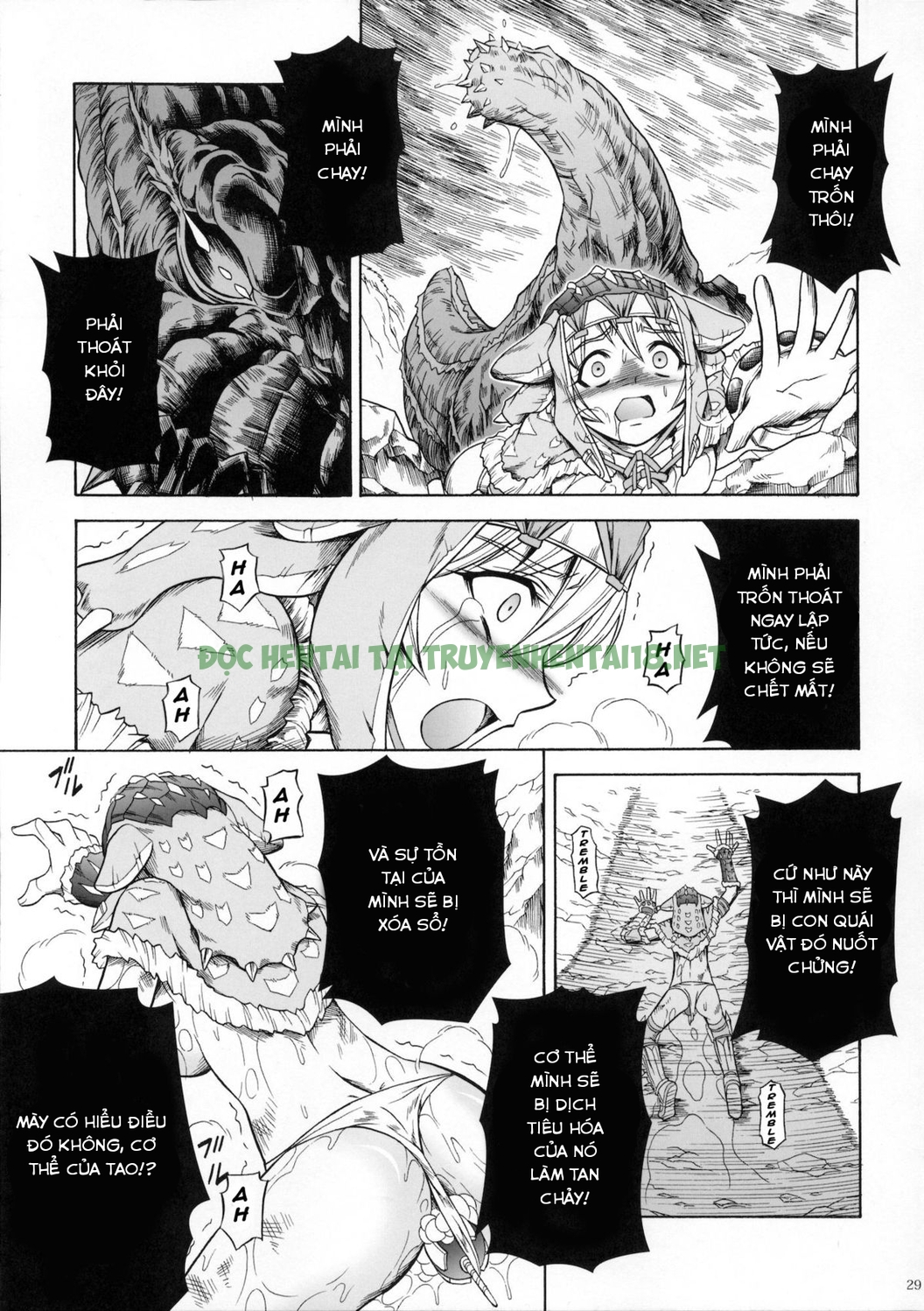 Xem ảnh 27 trong truyện hentai Solo Hunter No Seitai 3 - One Shot - truyenhentai18.pro