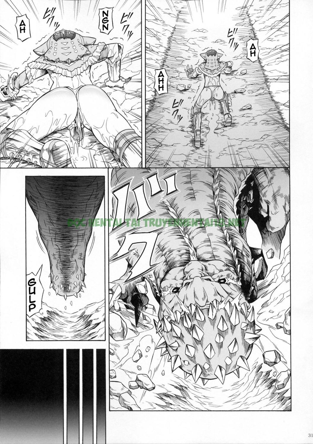 Xem ảnh 29 trong truyện hentai Solo Hunter No Seitai 3 - One Shot - truyenhentai18.pro
