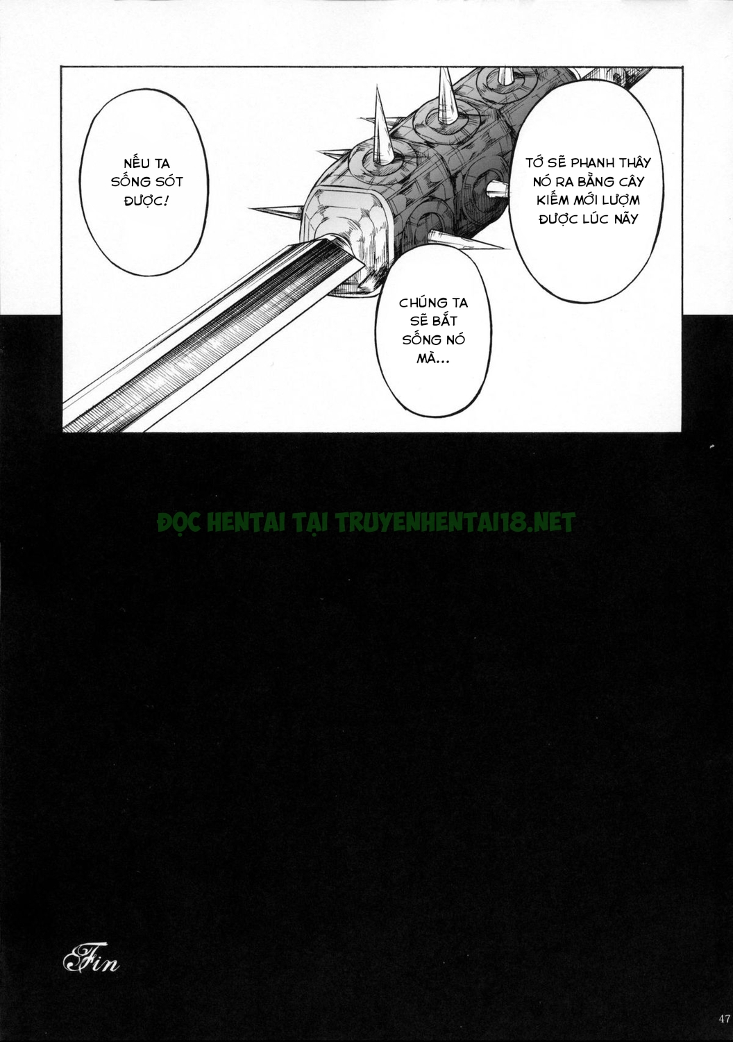 Xem ảnh 45 trong truyện hentai Solo Hunter No Seitai 3 - One Shot - truyenhentai18.pro