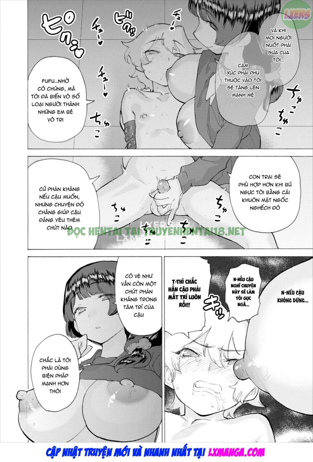 Hình ảnh 10 trong Some Say The Student Council Is Turning Into Babies - One Shot - Hentaimanhwa.net