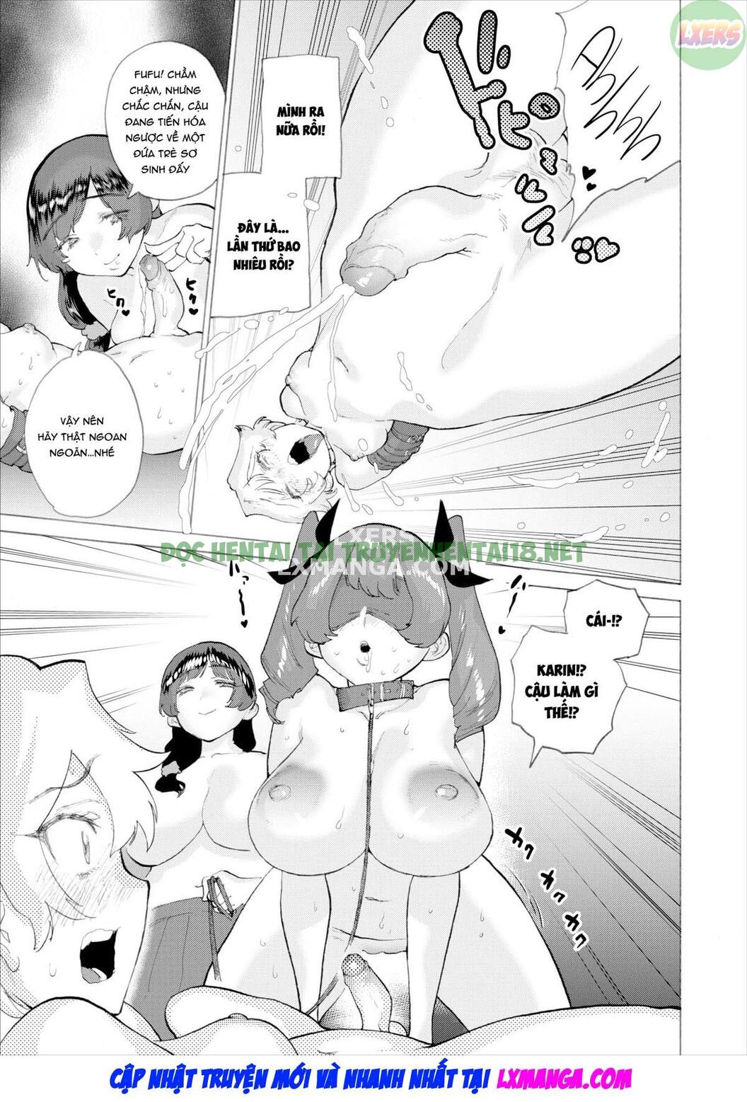 Hình ảnh 13 trong Some Say The Student Council Is Turning Into Babies - One Shot - Hentaimanhwa.net
