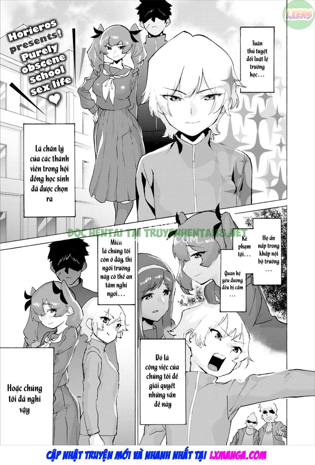 Xem ảnh 3 trong truyện hentai Some Say The Student Council Is Turning Into Babies - One Shot - truyenhentai18.pro