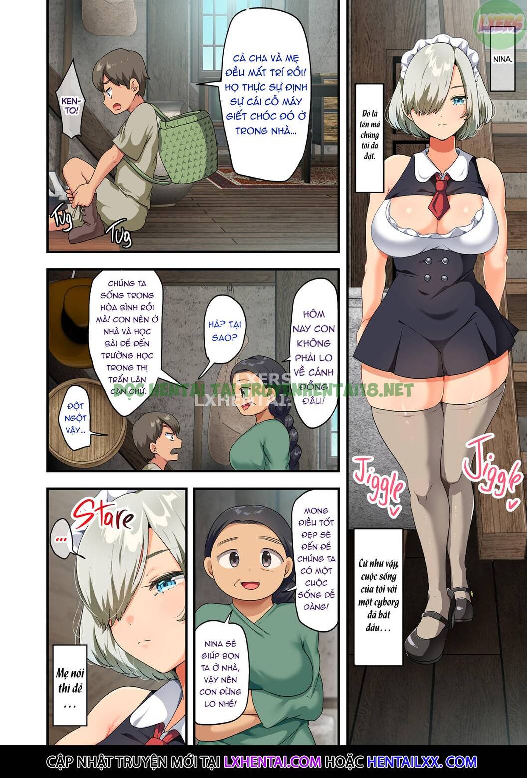 Xem ảnh 16 trong truyện hentai Sống Với Một Siêu Vũ Khí Khiêu Gợi - Chapter 1 - truyenhentai18.pro