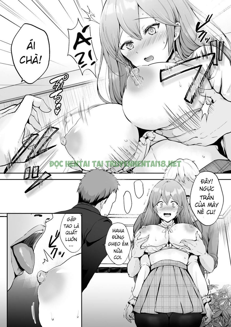 Xem ảnh 14 trong truyện hentai Soshite Kyou Mo Moteasobareru - Chapter 1 - truyenhentai18.pro