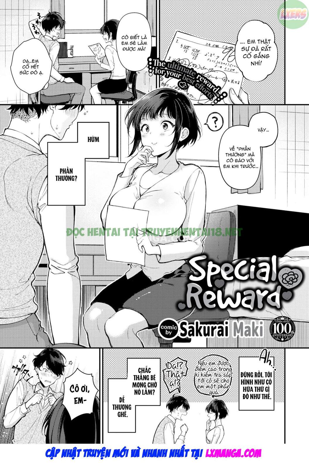 Xem ảnh 3 trong truyện hentai Special Reward - One Shot - Truyenhentai18.net
