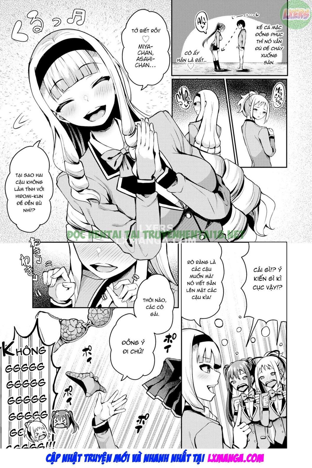 Hình ảnh 18 trong Stranded On A Desert Island Where I Can Creampie All The Girls I Want ~Making My Female Classmates Into My Harem - Chapter 11 - Hentaimanhwa.net