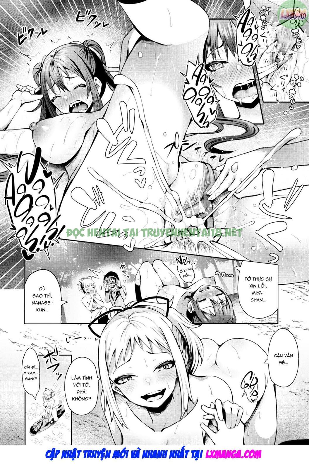 Xem ảnh 21 trong truyện hentai Stranded On A Desert Island Where I Can Creampie All The Girls I Want ~Making My Female Classmates Into My Harem - Chapter 11 - truyenhentai18.pro