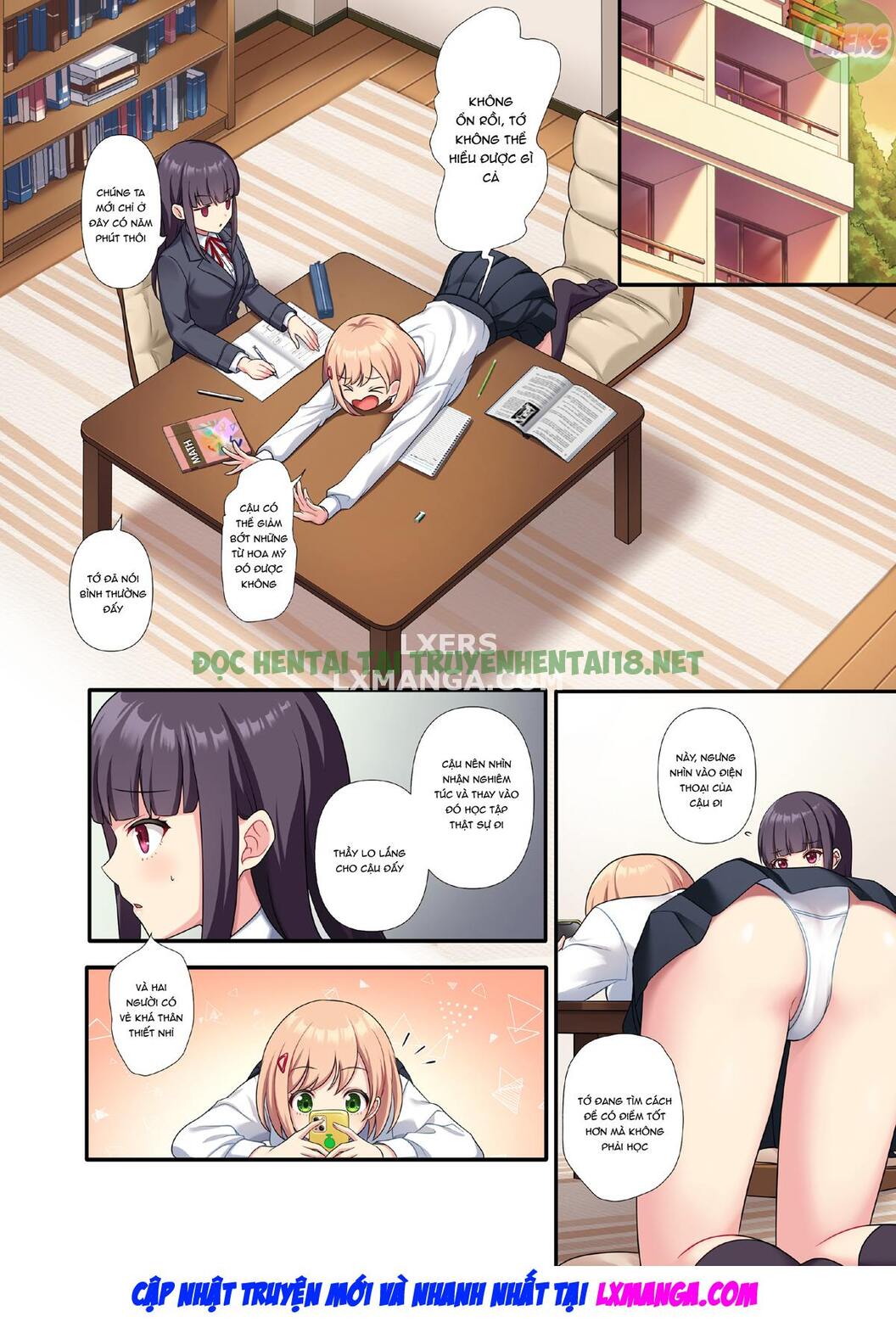 Xem ảnh 9 trong truyện hentai Sự Cám Dỗ Hấp Dẫn꞉ Bị Quyến Rũ Bởi Học Sinh Ngực Khủng Của Tôi - One Shot - truyenhentai18.pro