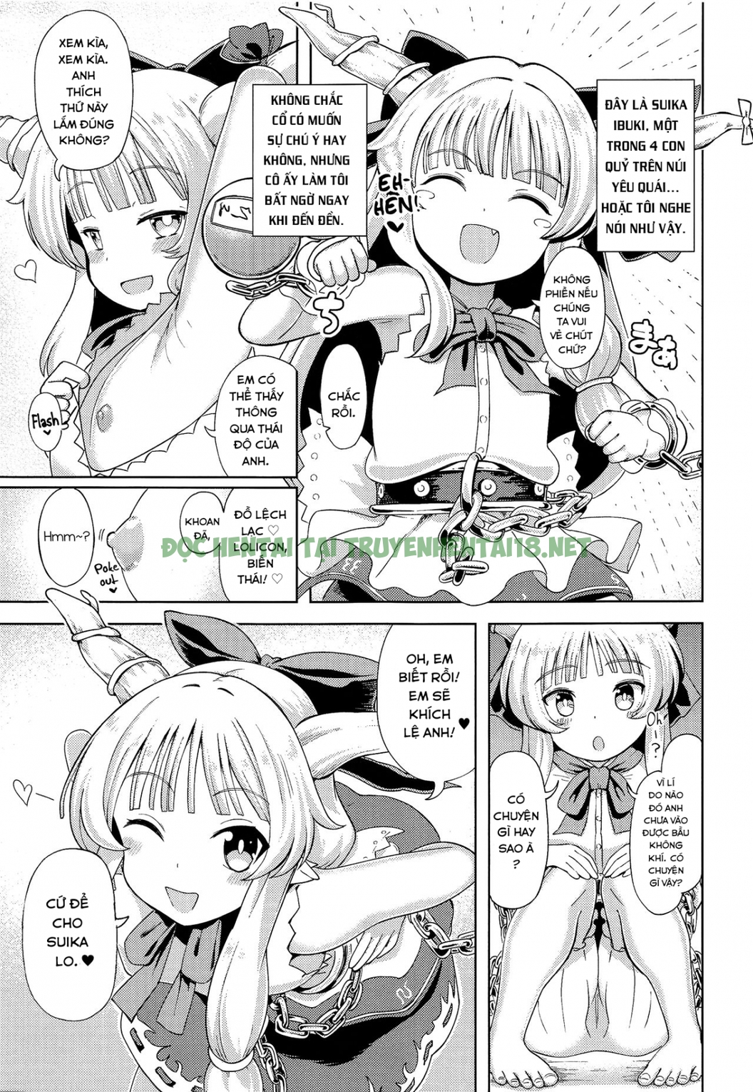 Xem ảnh 3 trong truyện hentai Suika Ibuki Wants To Pamper You - One Shot - truyenhentai18.pro