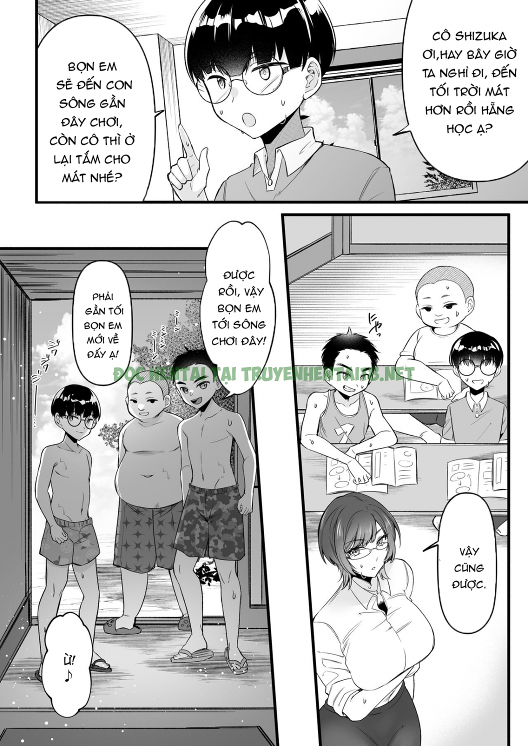 Xem ảnh 7 trong truyện hentai Summer School Innocence - One Shot - truyenhentai18.pro
