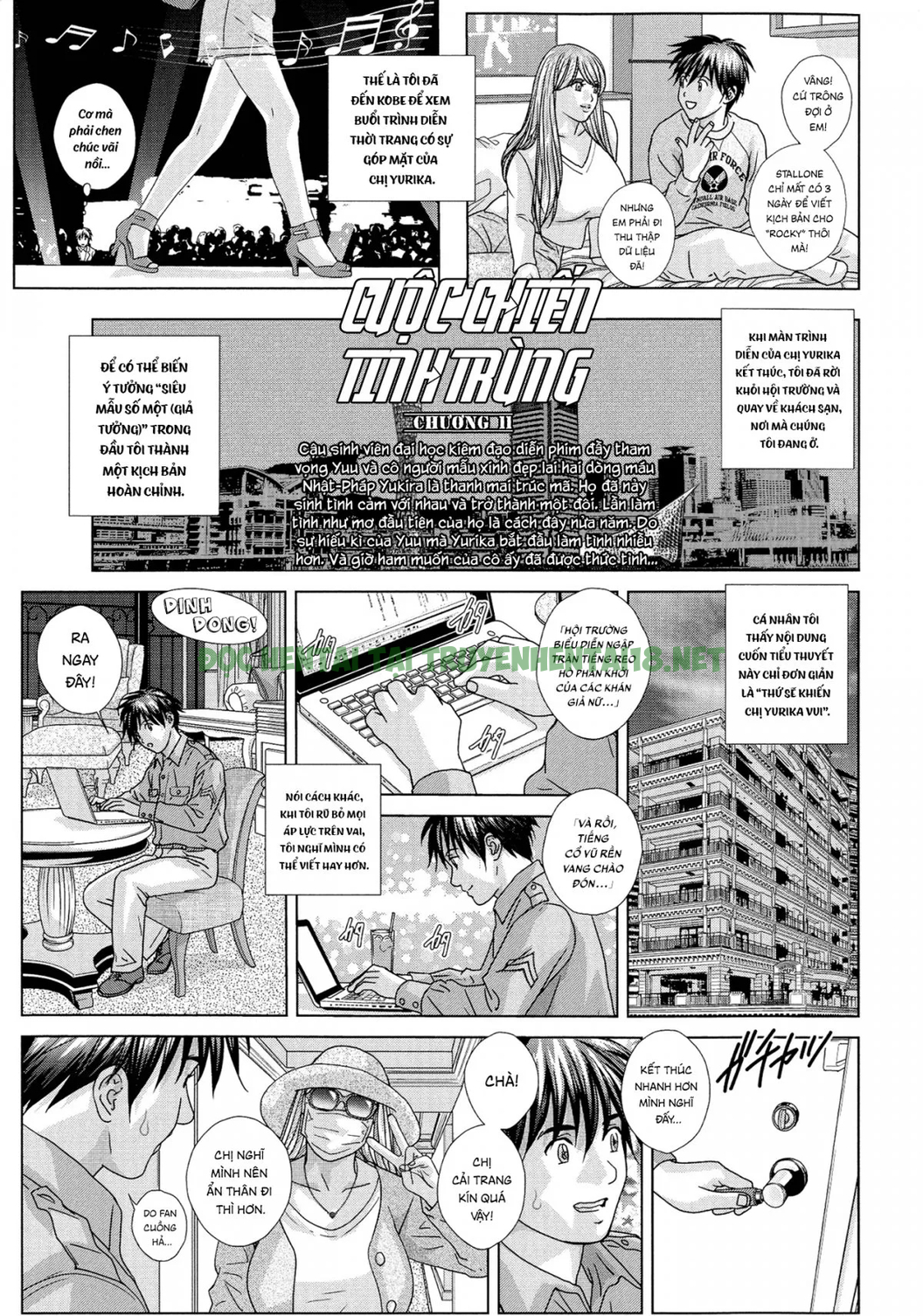 Xem ảnh 11 trong truyện hentai SUPER BOOBS - Chapter 1 - truyenhentai18.pro