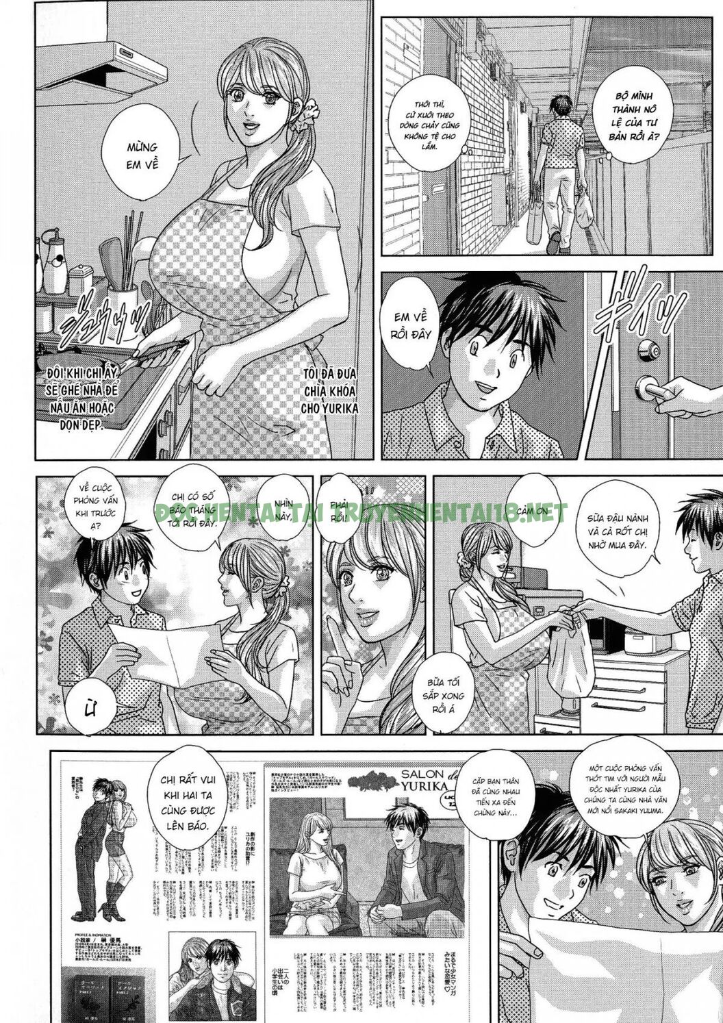 Xem ảnh 14 trong truyện hentai SUPER BOOBS - Chapter 5 - truyenhentai18.pro