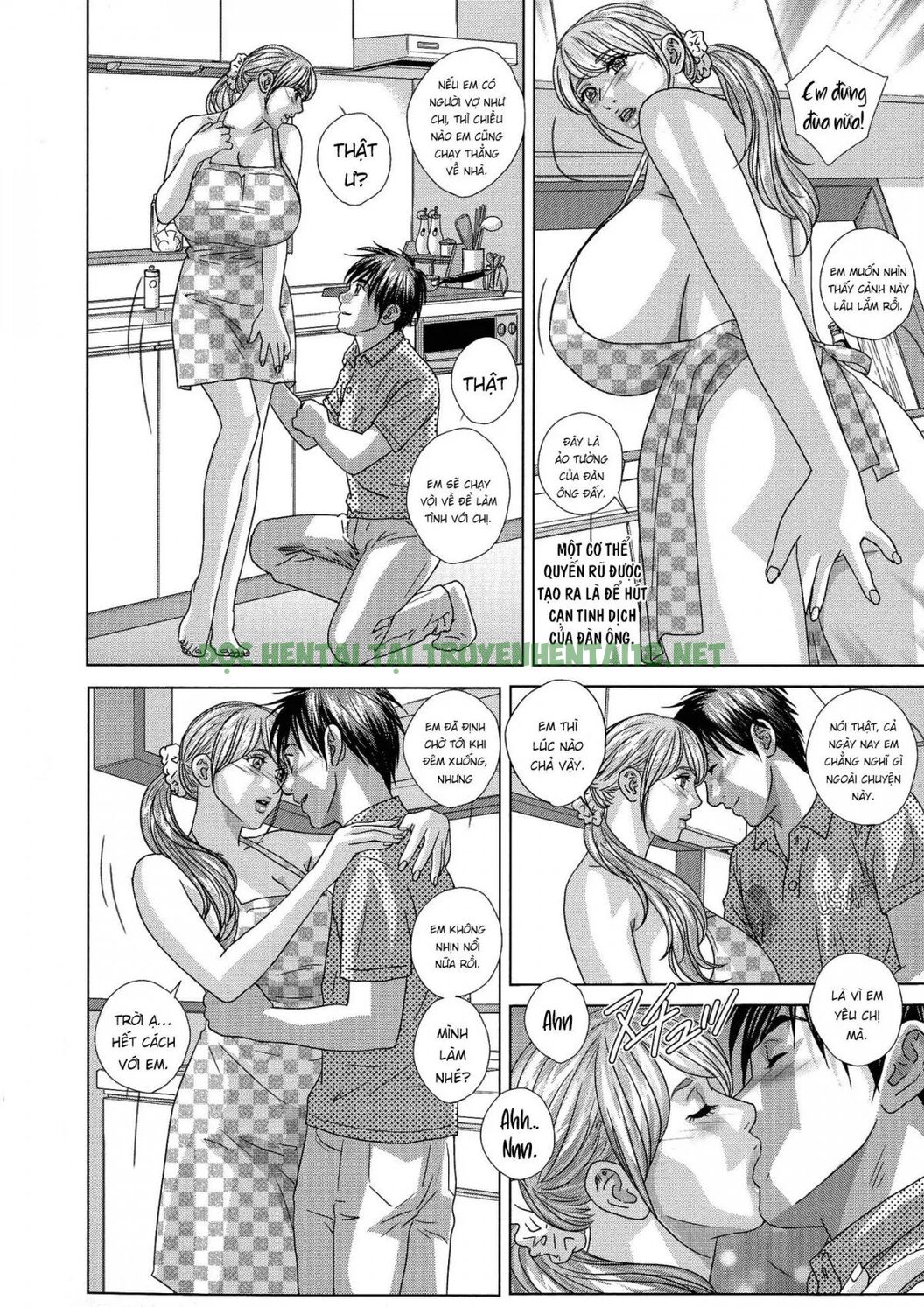 Xem ảnh 16 trong truyện hentai SUPER BOOBS - Chapter 5 - truyenhentai18.pro