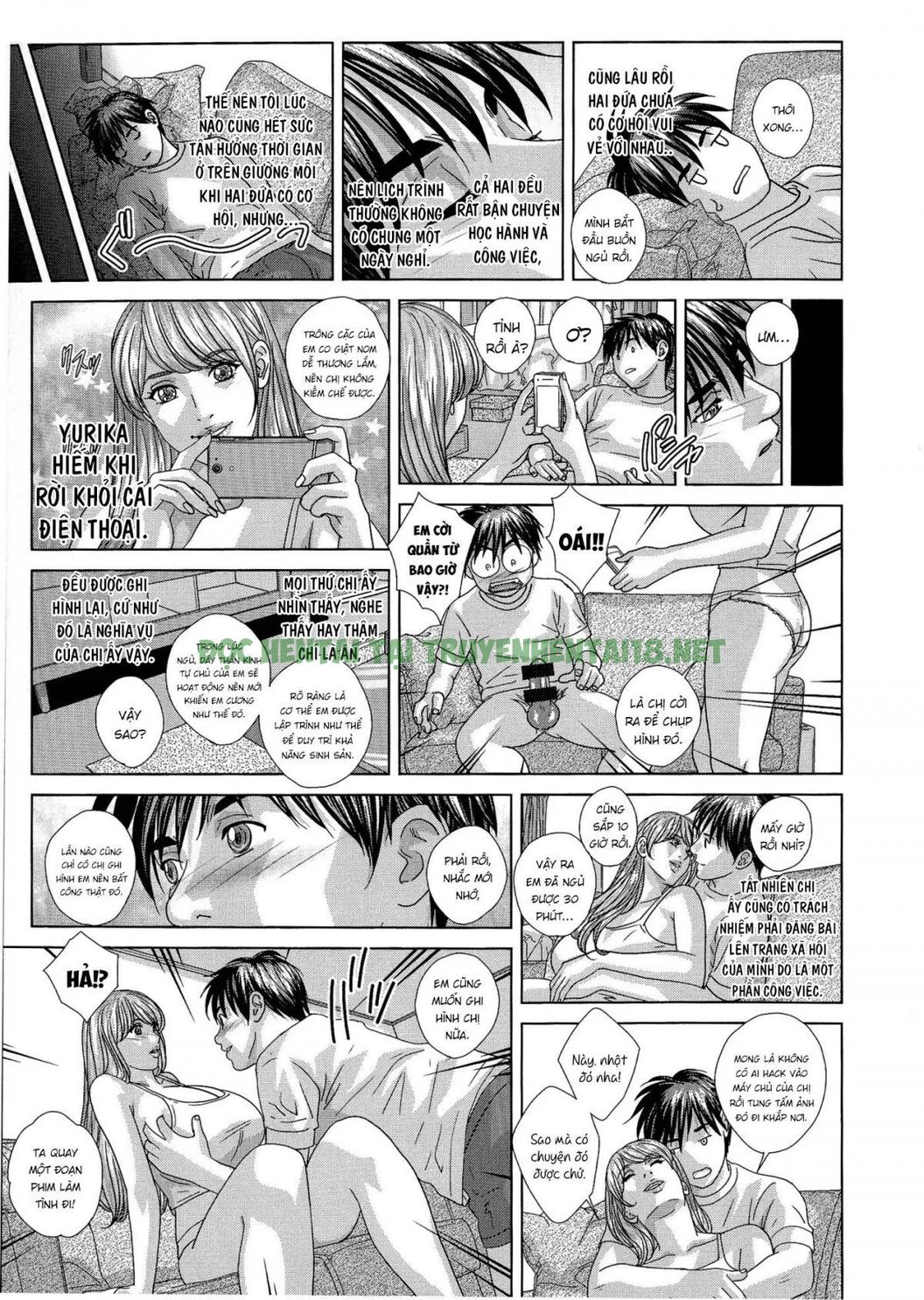 Xem ảnh 12 trong truyện hentai SUPER BOOBS - Chapter 6 - truyenhentai18.pro