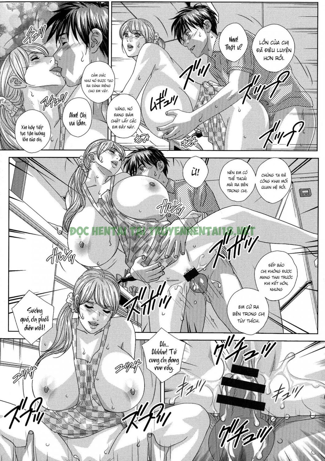 Xem ảnh 8 trong truyện hentai SUPER BOOBS - Chapter 6 - truyenhentai18.net