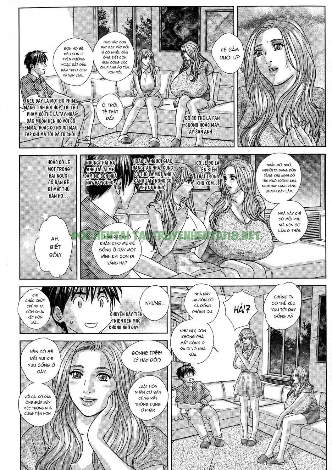 Hình ảnh 12 trong SUPER BOOBS - Chapter 7 - Hentaimanhwa.net