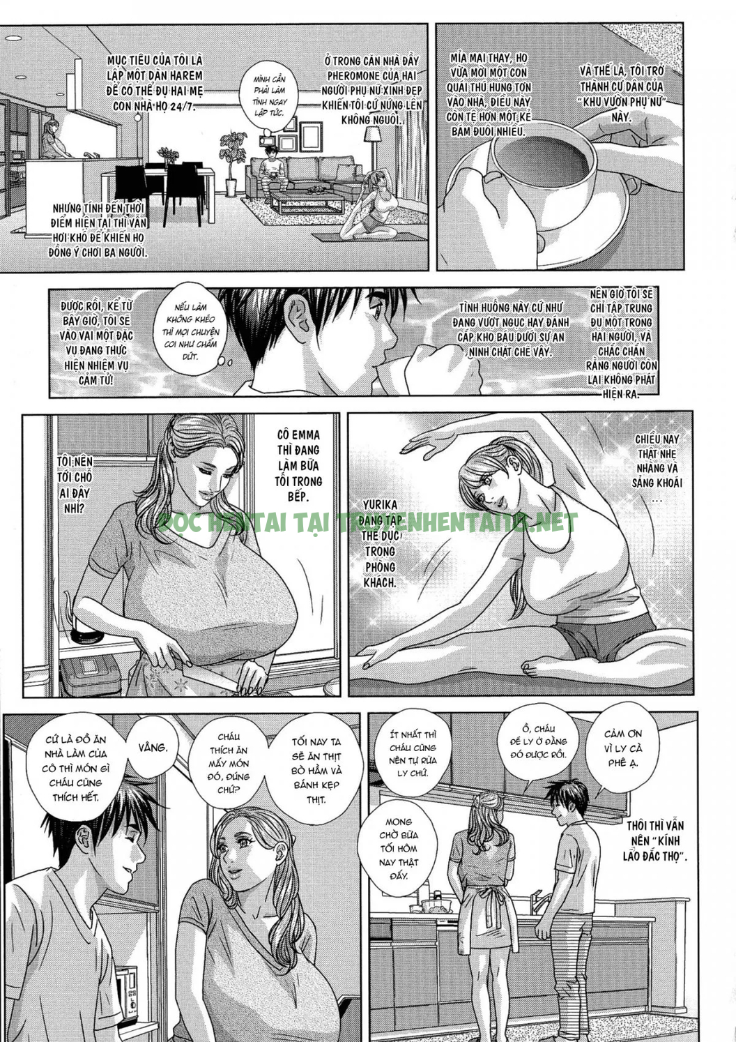 Xem ảnh 13 trong truyện hentai SUPER BOOBS - Chapter 7 - truyenhentai18.pro