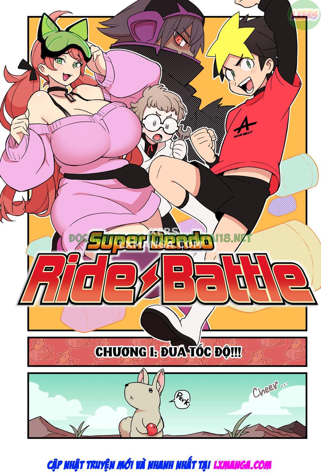 Hình ảnh 5 trong Super Dendo Ride Battle - One Shot - Hentaimanhwa.net